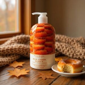 Hot Cider Donut Hand & Body Lotion - Orange